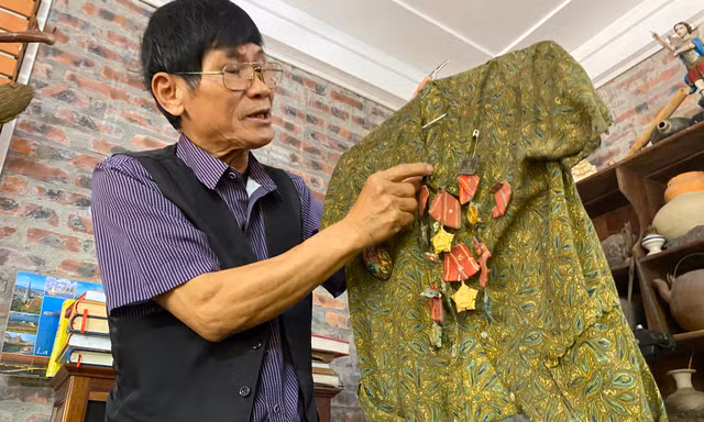 Bảo tàng ký ức chiến tranh đặc biệt của người đàn ông xứ Nghệ