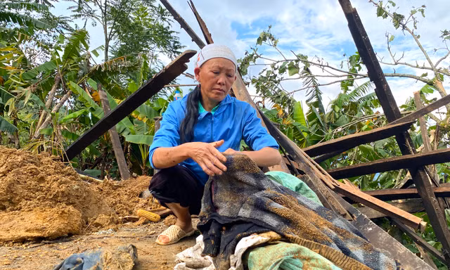 Nạn nhân vụ sạt lở ở Cao Bằng: 'Cháu mất, nhà sập... không còn gì nữa rồi!'