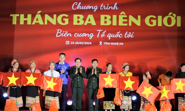 Nhiều công trình an sinh ý nghĩa đến với vùng biên cương Tổ quốc