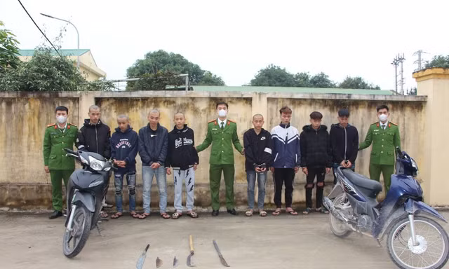 Nhóm cướp tuổi teen gây ra hàng loạt vụ án táo tợn