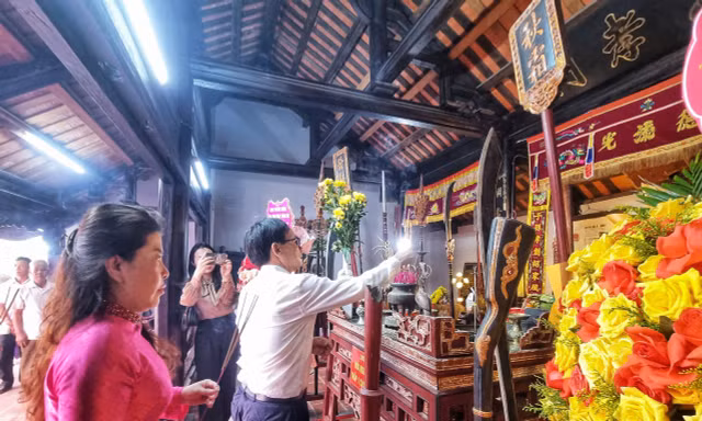 Tưởng niệm 200 năm ngày sinh Tiến sĩ Nguyễn Xuân Ôn