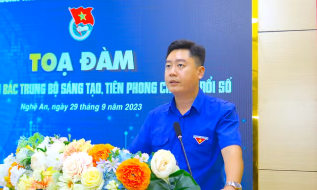Tuổi trẻ cụm Bắc Trung Bộ tiên phong chuyển đổi số