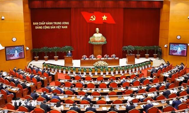 Khai mạc Hội nghị Ban Chấp hành Trung ương Đảng khóa XIII