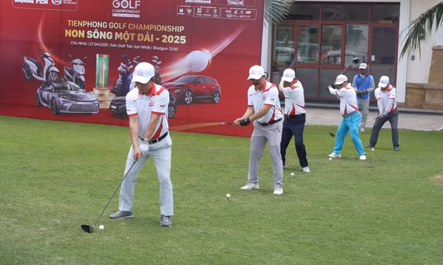 Tiền Phong Golf Championship - Non sông một dải: Tri ân lịch sử, kết nối đam mê
