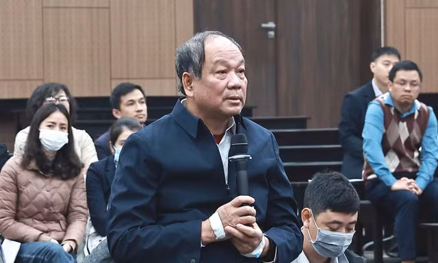 Cựu Bộ trưởng Mai Tiến Dũng nhận lỗi trước Đảng, xin lỗi Nhân dân 