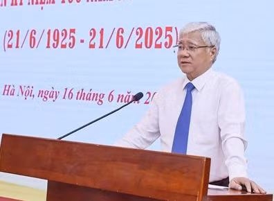 Chủ tịch Đỗ Văn Chiến: Khuyến khích báo chí tham gia giám sát, phản biện xã hội, phòng chống tham nhũng