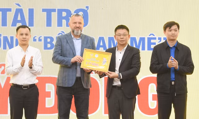 Giải thưởng 'Bền Đam Mê': Đồng hành cùng giới trẻ hiện thực hóa ước mơ