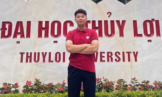 Nam thủ khoa kép ngành Công nghệ kỹ thuật xây dựng và hành trình chinh phục chuỗi giải thưởng học thuật