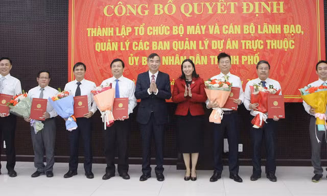 Đà Nẵng công bố hợp nhất các ban quản lý dự án