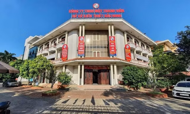 Công ty Xổ số kiến thiết Bắc Ninh.