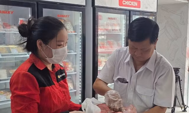 Sóc Trăng đề nghị Hậu Giang phối hợp xác minh vụ tố C.P. 'tuồn thịt bẩn' ra thị trường