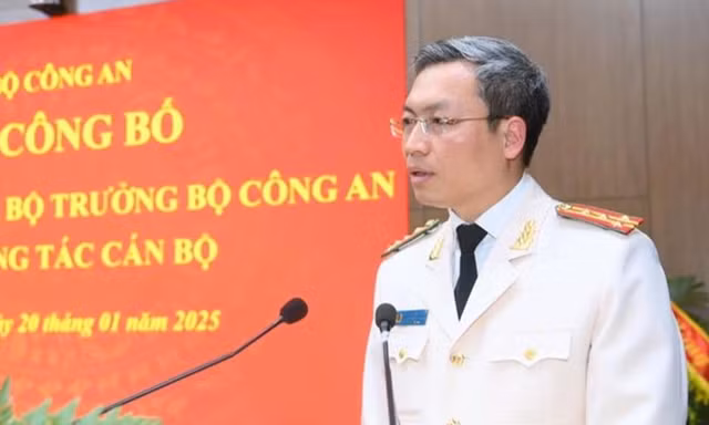 Giám đốc Công an tỉnh Bắc Giang làm Chánh Văn phòng Bộ Công an