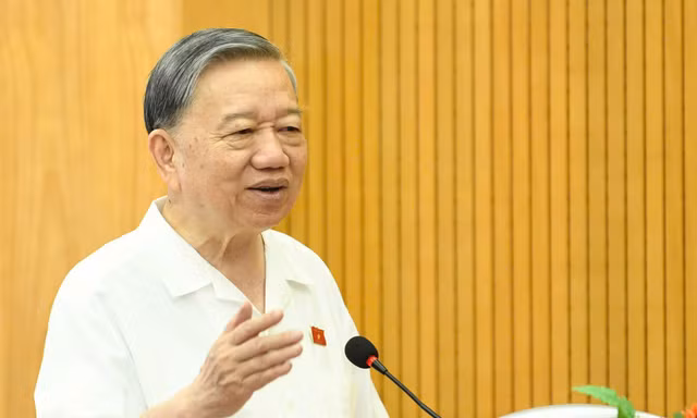 Tổng Bí thư Tô Lâm gợi ý Hà Nội hỗ trợ miễn phí bữa trưa tại trường cho hơn 1 triệu học sinh