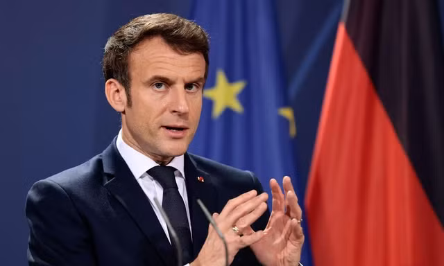 Tổng thống Pháp Emmanuel Macron. (Ảnh: Reuters)