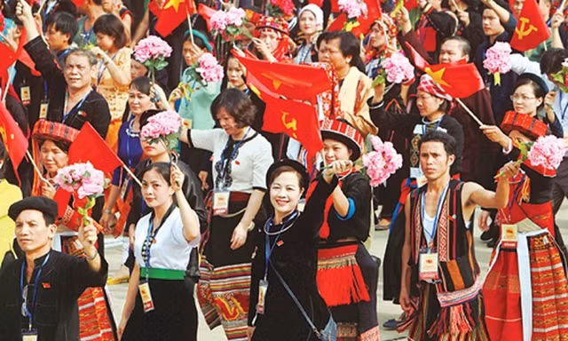 Sơ đồ định hướng phân vùng và liên kết vùng trong Quy hoạch tổng thể quốc gia thời kỳ 2021 - 2030. Việc liên kết vùng nhằm phát huy lợi thế của Việt Nam phục vụ phát triển Ảnh:CP 