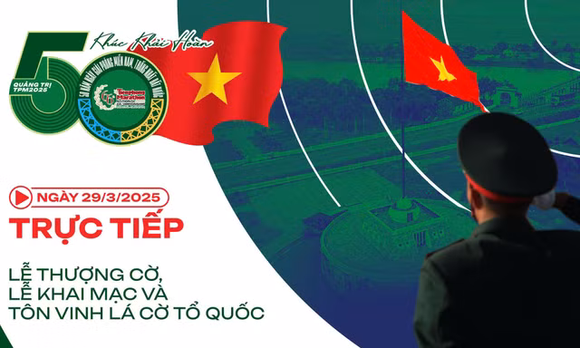 XEM TRỰC TIẾP: Lễ Thượng cờ và Lễ Khai mạc Tiền Phong Marathon 2025