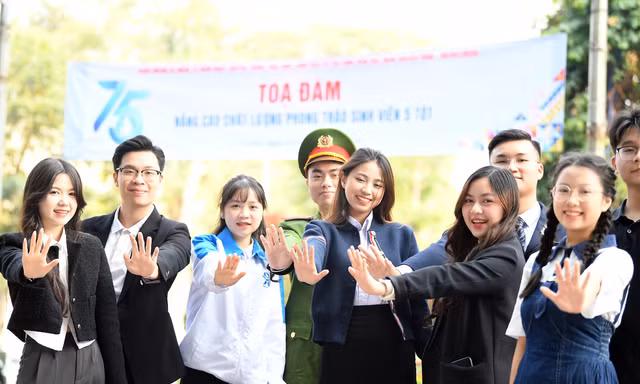 ‘Sinh viên 5 tốt’ gửi gắm kỳ vọng trước Diễn đàn 'Tiếng nói tuổi trẻ - Hành động của Đoàn'