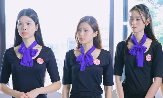 Dàn thí sinh ‘Hoa hậu Việt Nam’ 2024 gây 'sốt' với chiều cao ‘khủng’, đồng đều như người mẫu chuyên nghiệp