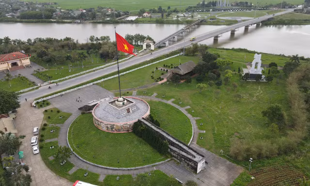Hiền Lương - Bến Hải: Điểm đến lịch sử chào đón Tiền Phong Marathon 2025