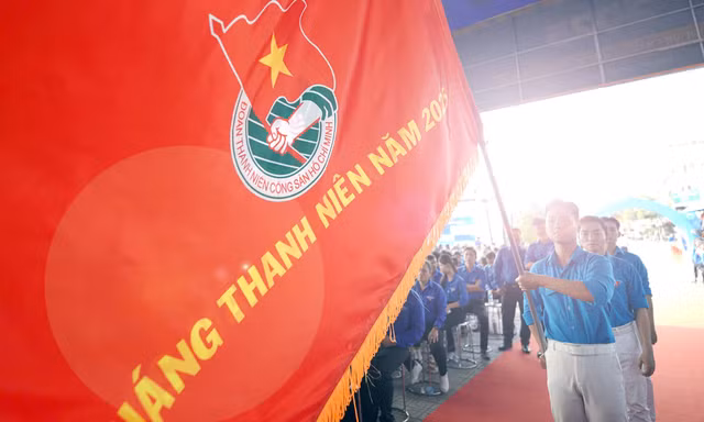 Tháng Thanh niên 2025: Tuổi trẻ vững niềm tin theo Đảng