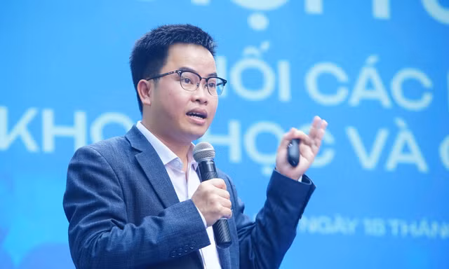 TS Phạm Huy Hiệu: ‘Người trẻ cần lựa chọn đúng ngành để không bị bỏ lại phía sau’