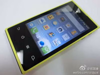 'Google' Trung Quốc sản xuất điện thoại giống Nokia Lumia