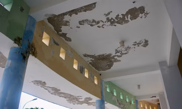 Nhà thiếu nhi cho trẻ em ở Khánh Hòa xuống cấp trầm trọng