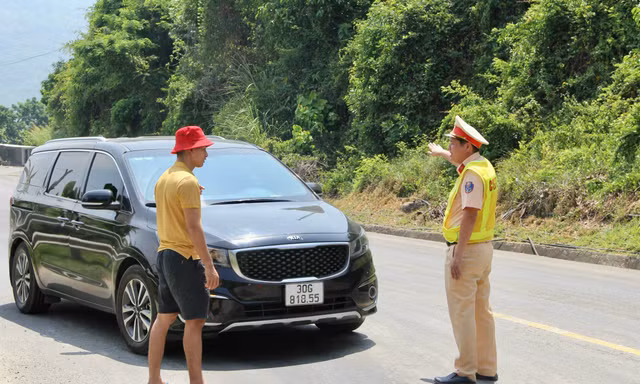 Cấm xe qua đèo Cả, các phương tiện lưu thông theo đường nào?