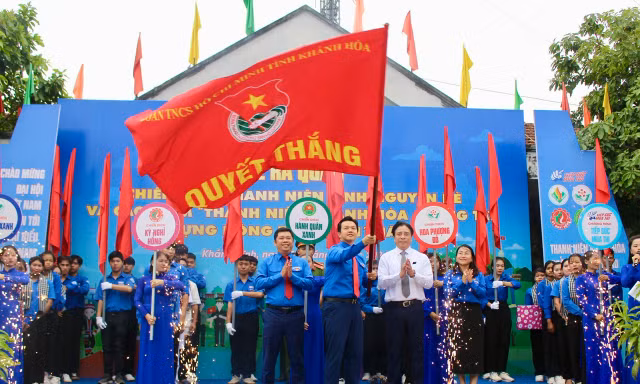 Tuổi trẻ Khánh Hòa xung kích đến vùng sâu, hải đảo