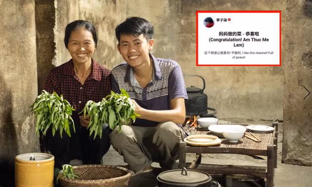 Lý Tử Thất bất ngờ dành lời khen cho Ẩm Thực Mẹ Làm: Tôi thích kênh này, toàn bình yên!