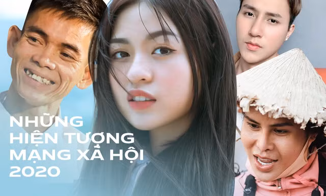 Những hiện tượng mạng xã hội 2020: Nhiều thông điệp tích cực nhưng cũng lắm thị phi