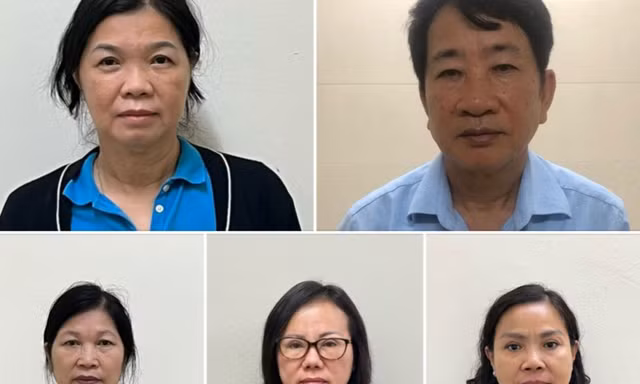 Khởi tố nguyên Giám đốc bảo hiểm xã hội Bắc Giang và 3 giám đốc bệnh viện 