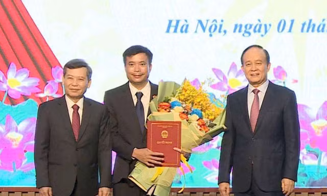 Công bố quyết định bổ nhiệm Chánh án Tòa án nhân dân TP Hà Nội 