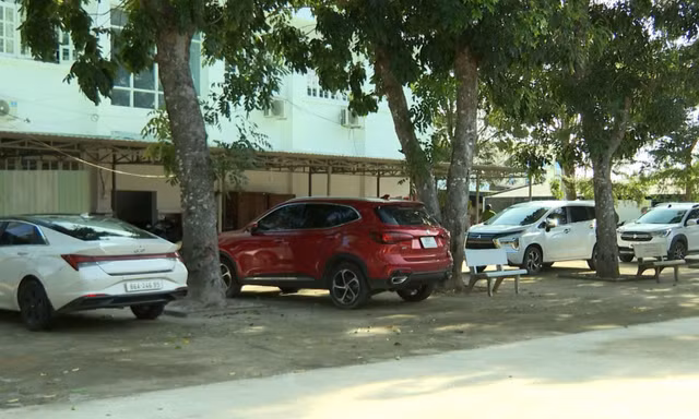 Thuê loạt ô tô tự lái rồi đem đi bán