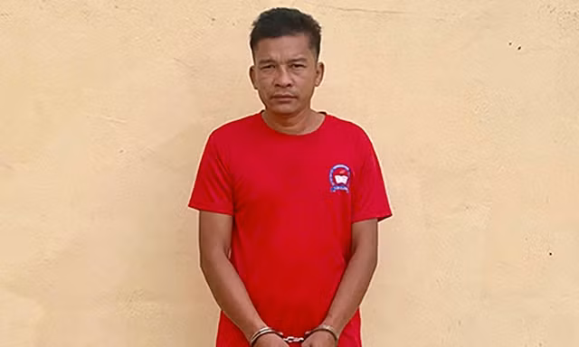 Bắt đối tượng truy nã trên xe khách ở đường dẫn cao tốc Dầu Giây - Phan Thiết
