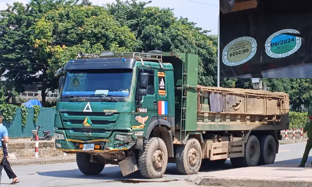 Vụ tai nạn làm 4 mẹ con tử vong ở Hà Nội: Xe 'hổ vồ' hết hạn đăng kiểm?