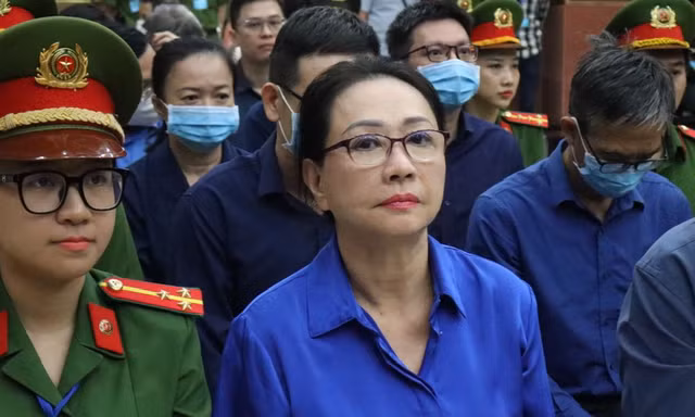 Bà Trương Mỹ Lan.
