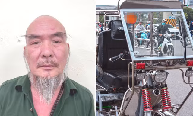 Tự xưng thương binh, 'điều' 32 xe ba bánh bao vây cổng Công ty Hương Sen gây sức ép đòi nợ