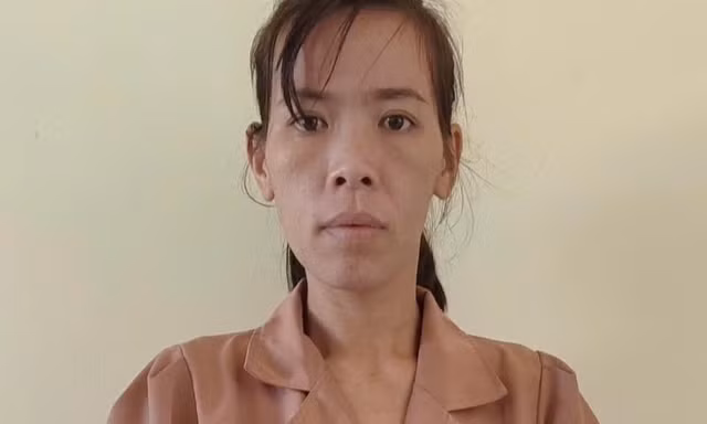 Nguyễn Thị Thế. Ảnh do Công an Thanh Hoá cung cấp