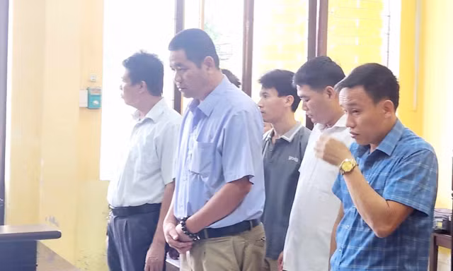Giám đốc, kỹ sư bòn rút công trình thủy lợi ở Lạng Sơn lĩnh án