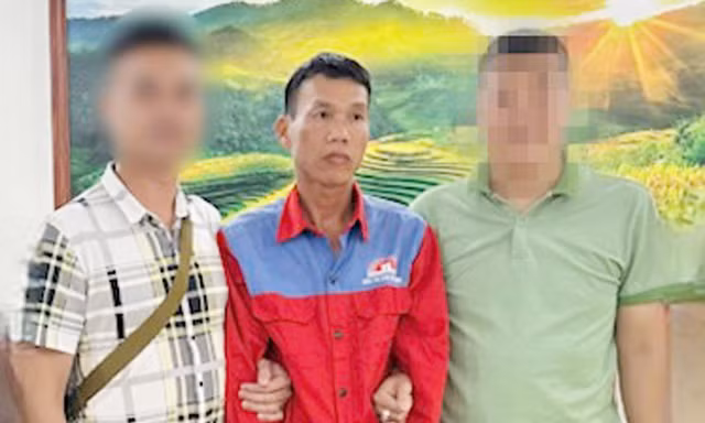 Đối tượng Trần Văn Luyến. 