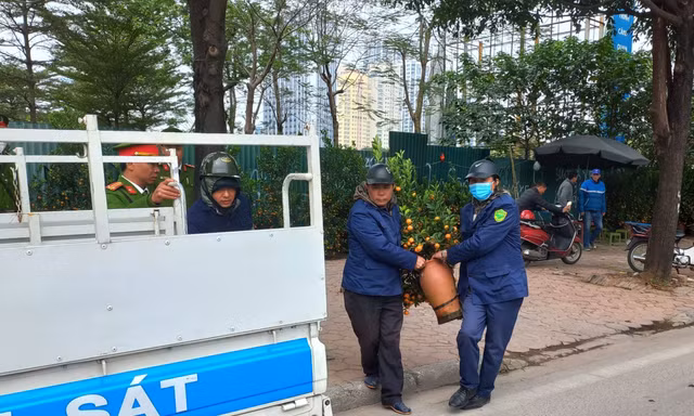 'Xẻ thịt' vỉa hè Hà Nội: Lập lại trật tự, xác minh các 'đối tượng quyền lực' 