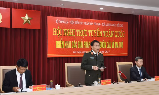 Bộ Công an nói về tình trạng thuê resort, khách sạn cao cấp để tổ chức sử dụng trái phép ma túy