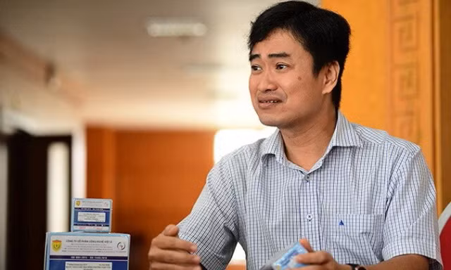 Cựu Giám đốc Bệnh viện TP Thủ Đức Nguyễn Minh Quân. Ảnh: Tân Châu