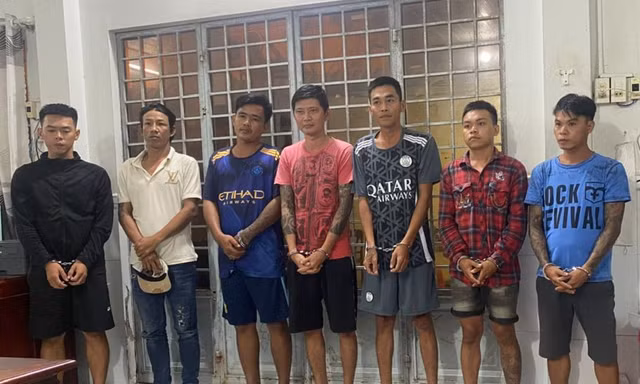 Bắt nhóm 'bảo kê', ép ngư dân bán hải sản giá rẻ trên biển Kiên Giang