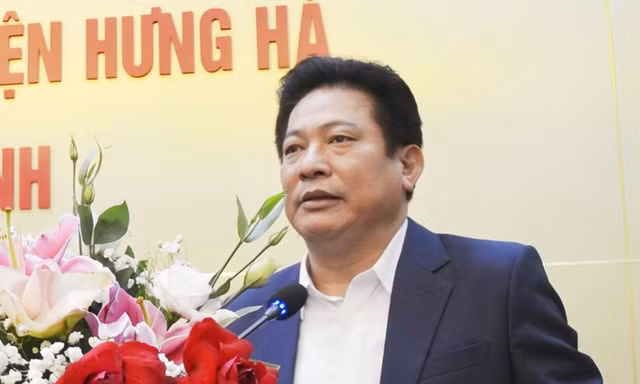 Bắt Phó giám đốc Sở Khoa học và Công nghệ tỉnh Thái Bình