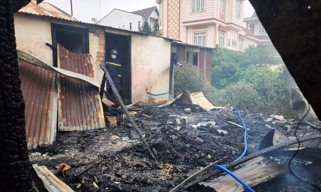 Cảnh sát khuyến cáo không 'nhốt' trẻ ở nhà mà không để lại chìa khóa