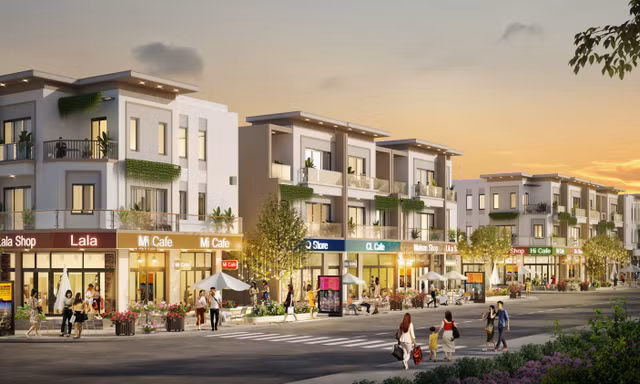 Shophouse FLC La Vista Sadec.