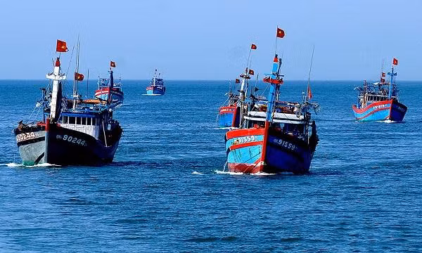 Nhiều chính sách hỗ trợ mới cho ngư dân vay vốn đóng tàu 67
