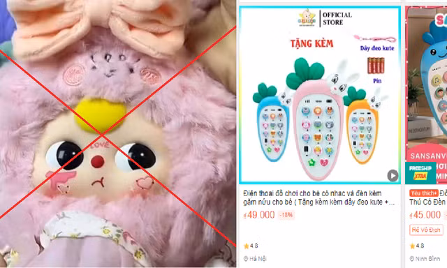 Cục trưởng quản lý thị trường lên tiếng vụ Baby Three nghi có ‘đường lưỡi bò’ 
